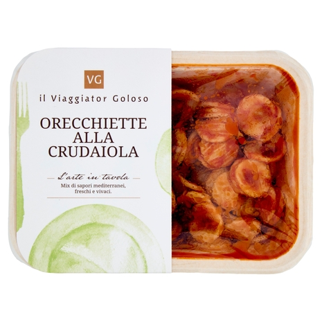Orecchiette alla Crudaiola il Viaggiator Goloso
